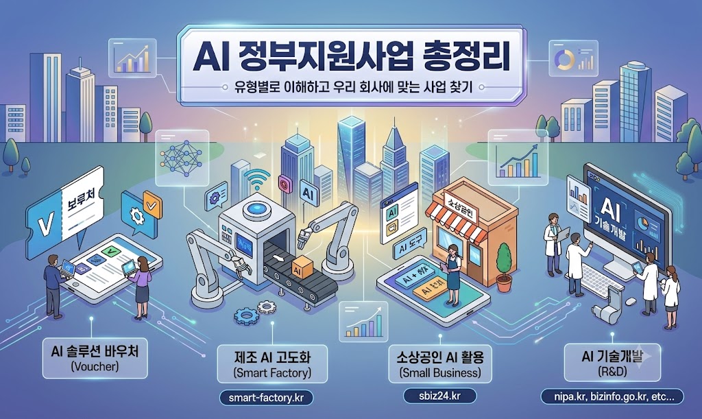 AI 정부지원사업